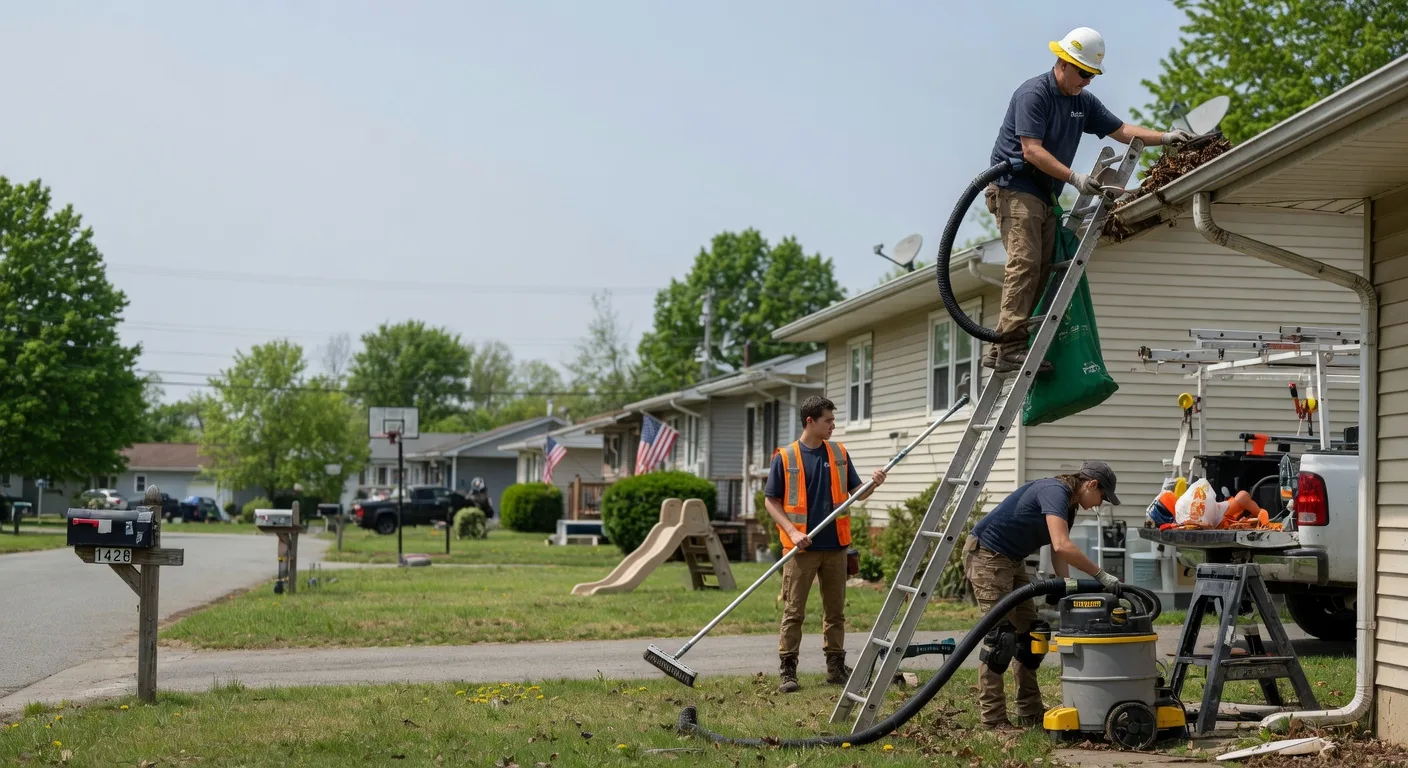 Gutter Installation in Waukon, IA near me